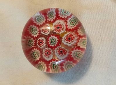 Murano Millefiori Paperweight