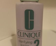 Clinique Clarifying Lotion 2 Brand New 60ml Travel Size