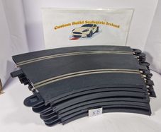 Scalextric C8206: 8x Radius 2 Track Curves  ( R2 Pack )