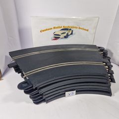Scalextric C8206: 8x Radius 2 Track Curves  ( R2 Pack )