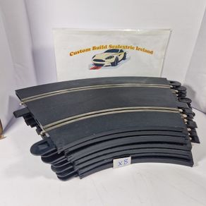 Scalextric C8206: 8x Radius 2 Track Curves  ( R2 Pack )