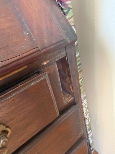 Vintage Bureau Cabinet