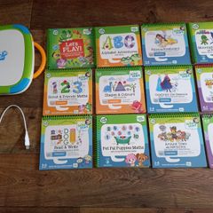 LeapFrog LeapStart Interactive Learning System Bundle