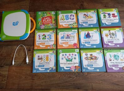 LeapFrog LeapStart Interactive Learning System Bundle
