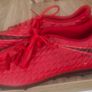 Nike Red Football Boots Image 5