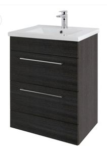 Brand New RT Large Vanity Unit, Sink and Taps