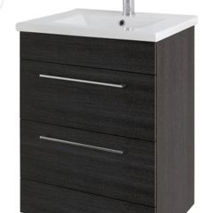 Brand New RT Large Vanity Unit, Sink and Taps