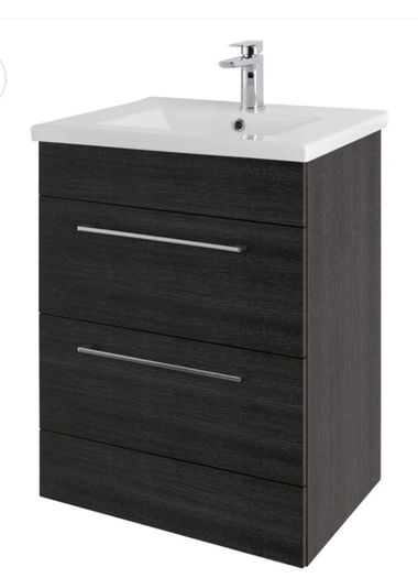 Brand New RT Large Vanity Unit, Sink and Taps