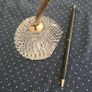 Antique Waterford Crystal Pen and holder Image 3