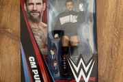 WWE Elite 124 CM Punk.