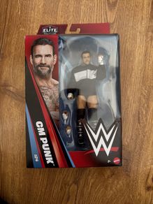 WWE Elite 124 CM Punk.