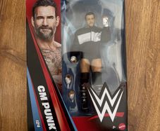 WWE Elite 124 CM Punk.