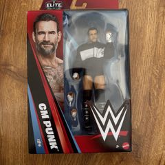 WWE Elite 124 CM Punk.