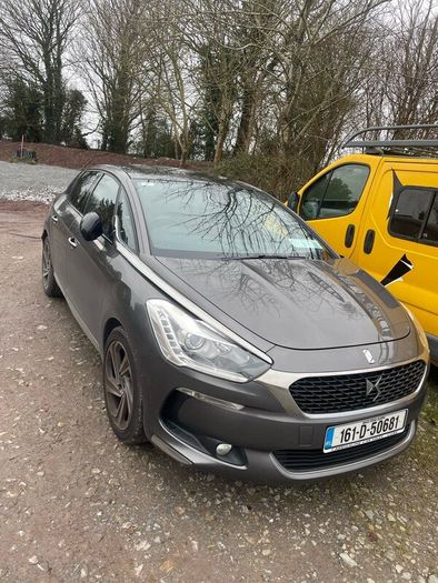 DS5 2016 leather glass sunroof