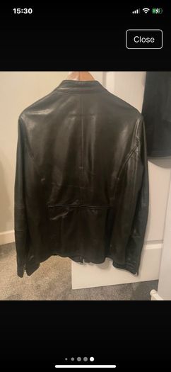 leather jacket politix