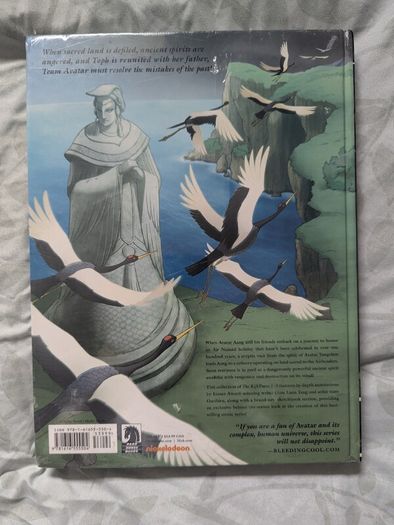 Avatar The Last Airbender - The Rift (Hardcover Library Edition)