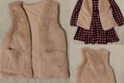 Faux Fur Cosy Gilet Jacket