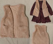 Faux Fur Cosy Gilet Jacket