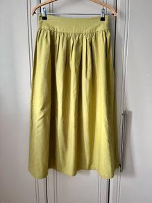 primark cotton/linen mix skirt (8)