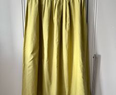 primark cotton/linen mix skirt (8)