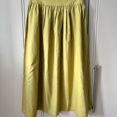 primark cotton/linen mix skirt (8)