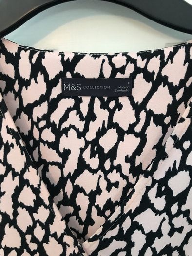 m and s dress