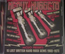 MOJO CD - Heavy Nuggets (Pretty Things, Atomic Rooster, Slade, etc.)