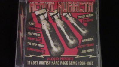 MOJO CD - Heavy Nuggets (Pretty Things, Atomic Rooster, Slade, etc.)