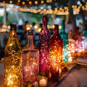 Magical Led Lights - great altenative to lantherns, bedside lamps, etc