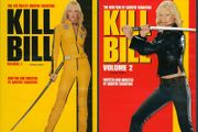 Kill Bill 1 and 2 DVD
