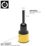 Glass Polish 12008 - 25mm ( 1") Spindle Pad - Yellow Foam Soft Image 3