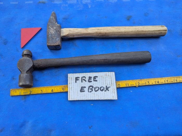 Two 1.1/2lb Hammers