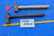 Two 1.1/2lb Hammers