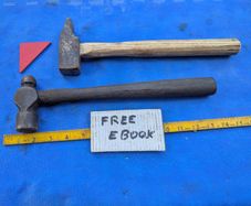 Two 1.1/2lb Hammers