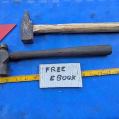 Two 1.1/2lb Hammers