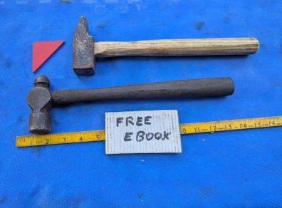 Two 1.1/2lb Hammers