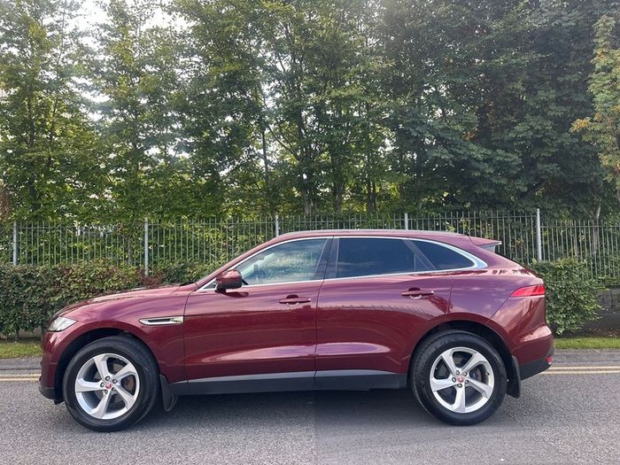 2017 Jaguar F-Pace 2.0 diesel May sell or swap