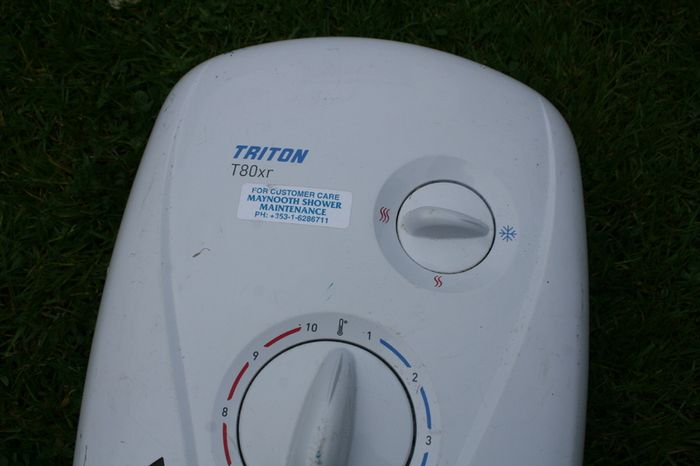 Shower Triton T80xr