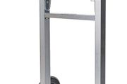 90 Folding Sack Truck | 90 kg Capacity Aluminium Framed Folding Trolley On Wheels | Folding Hand Truck With Extendable Handle, Multicolor (FREE POSTAGE)