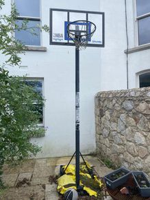 Spalding NBA Highlight basketball hoop system