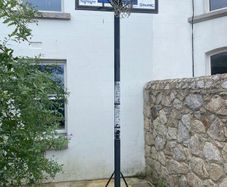 Spalding NBA Highlight basketball hoop system
