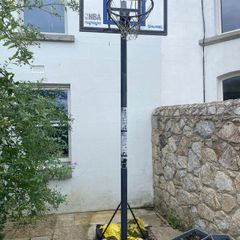 Spalding NBA Highlight basketball hoop system