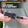 Ryobi USB Lithium Handheld Fan & Battery Image 6