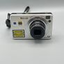 Sony DSC-W120 7.2MP Digital Camera Silver + Battery + SD Image 2