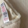 Marks and Spencer Faux Fur Ivory Throw Image 5