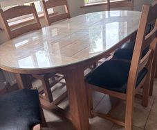 Table and chairs