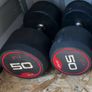 2x50kg Jordan dumbbells Image 2