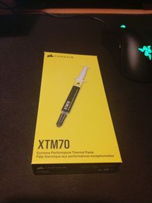 Corsair XTM70 thermal paste