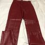 Ladies zara leather trousers size S Image 7