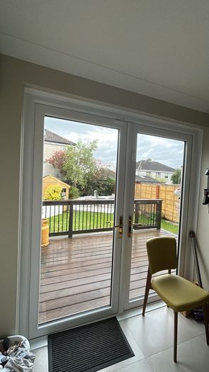 French doors and windows
